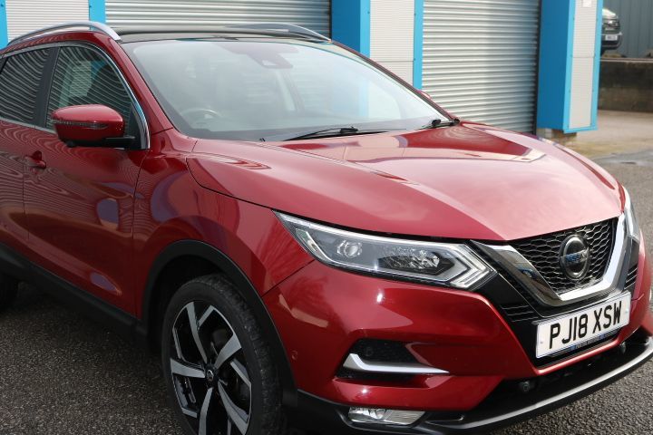 Used Nissan Qashqai 2018 for sale - 77506555: Photo 16