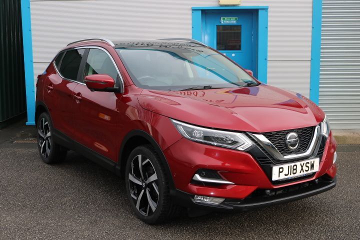Used Nissan Qashqai 2018 for sale - 77506555: Photo 2