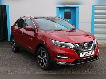 Used Nissan Qashqai 2018 for sale - 77506555: Photo