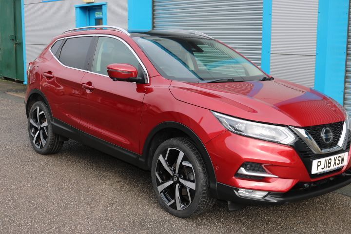 Used Nissan Qashqai 2018 for sale - 77506555: Photo 3