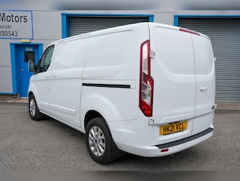 Used Ford Transit Custom 2021 for sale - 79307655: Photo