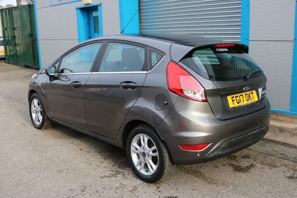 Used Ford Fiesta 2017 for sale - 72897379: Photo 10