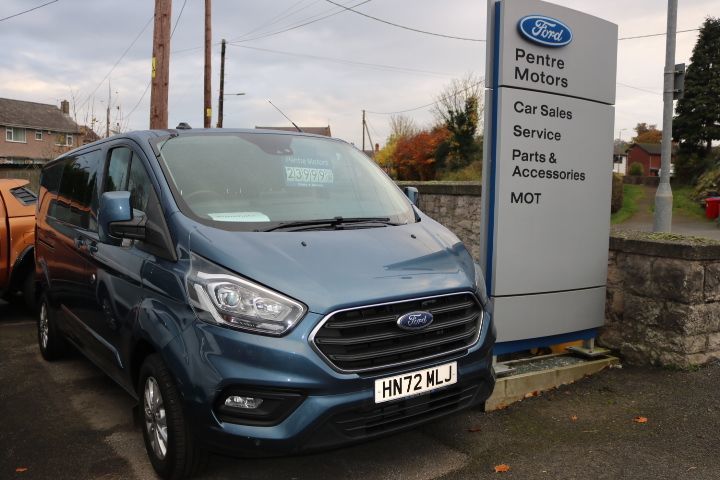 Used Ford Transit Custom 2022 for sale - 76038557: Photo 1