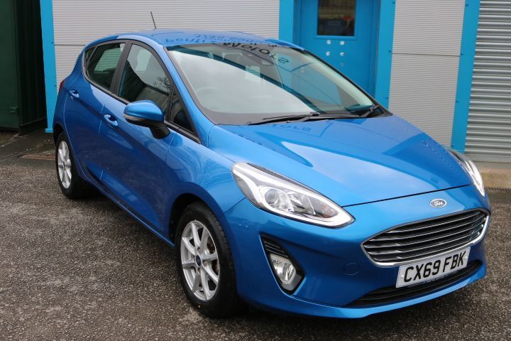 Used Ford Fiesta 2019 for sale - 77641916: Photo 2