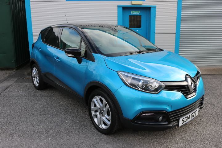 Used Renault Captur 2014 for sale - 77919228: Photo 2