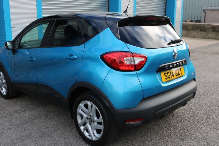 Used Renault Captur 2014 for sale - 77919228: Photo 8