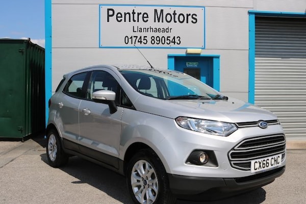 Used Ford Ecosport 2016 for sale - 74942099: Photo 1