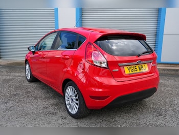 Used Ford Fiesta 2015 for sale - 78846237: Photo