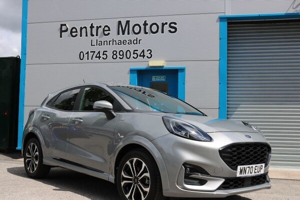 Used Ford Puma 2020 for sale - 75654668: Photo 1