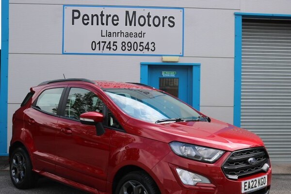 Used Ford Ecosport 2022 for sale - 75134805: Photo 1