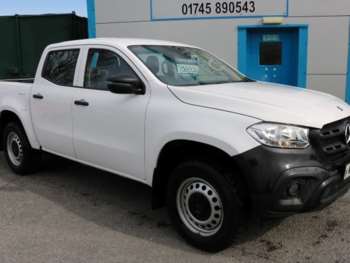Used Mercedes-Benz X-Class 2018 for sale - 74300866: Photo