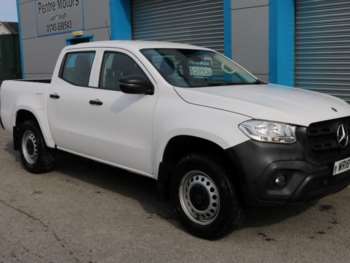 Used Mercedes-Benz X-Class 2018 for sale - 74300866: Photo