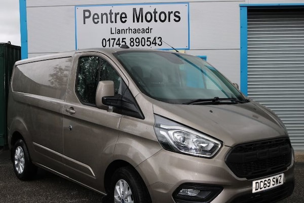 Used Ford Transit Custom 2019 for sale - 74300641: Photo 1