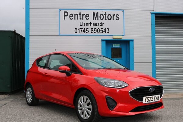 Used Ford Fiesta 2022 for sale - 75275083: Photo 1