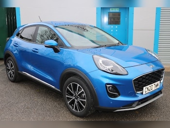 Used Ford Puma 2020 for sale - 77654177: Photo