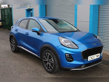 Used Ford Puma 2020 for sale - 77654177: Photo