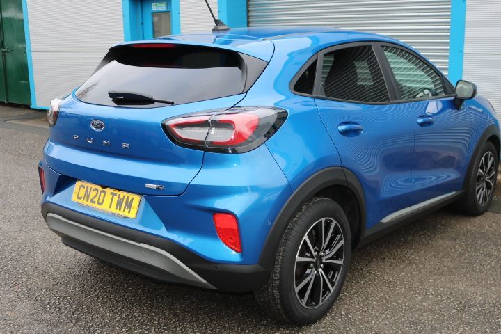 Used Ford Puma 2020 for sale - 77654177: Photo 6