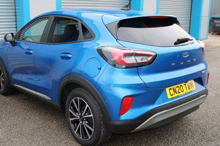 Used Ford Puma 2020 for sale - 77654177: Photo 8