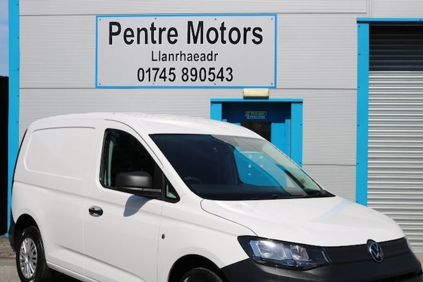 Used Volkswagen Caddy 2022 for sale - 75206169: Photo 1