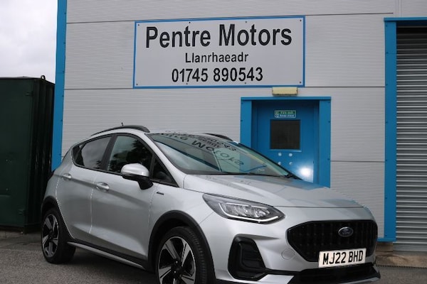 Used Ford Fiesta 2022 for sale - 71750053: Photo 1