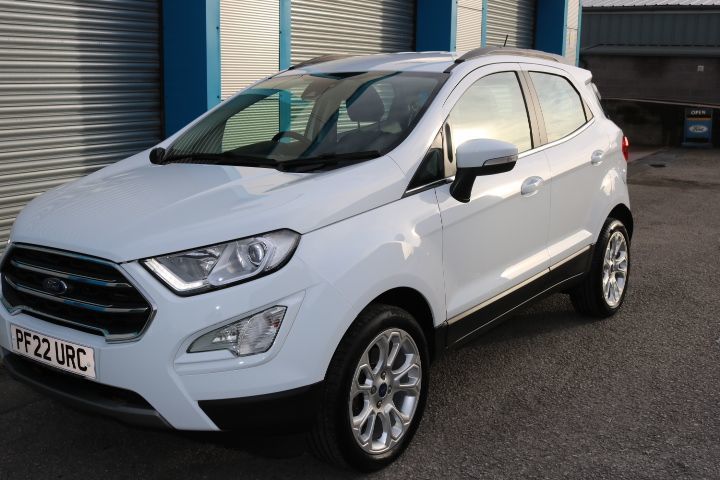 Used Ford Ecosport 2022 for sale - 76909655: Photo 13