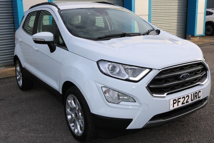 Used Ford Ecosport 2022 for sale - 76909655: Photo 15
