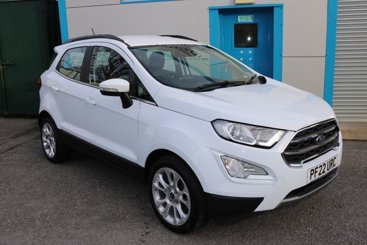 Used Ford Ecosport 2022 for sale - 76909655: Photo 2