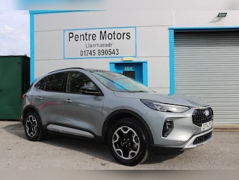 2024 - 2.5 FHEV Active 5dr 4WD CVT