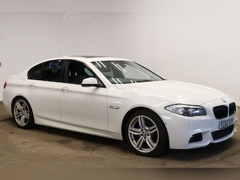 2010 - 530d M Sport 4dr Step Auto