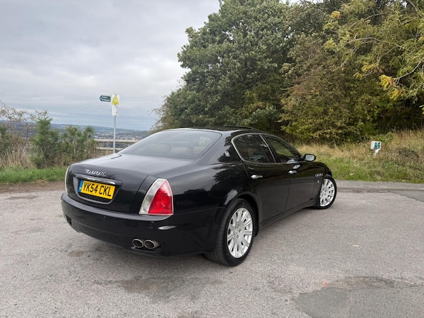 Used Maserati Quattroporte 2005 for sale - 76205652: Photo 12