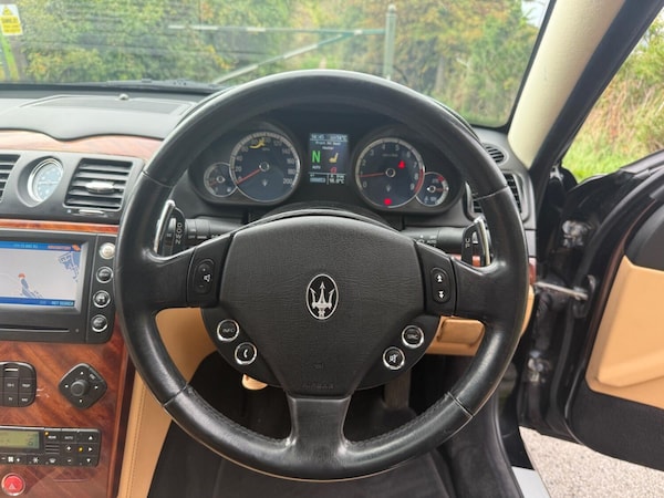 Used Maserati Quattroporte 2005 for sale - 76205652: Photo 14