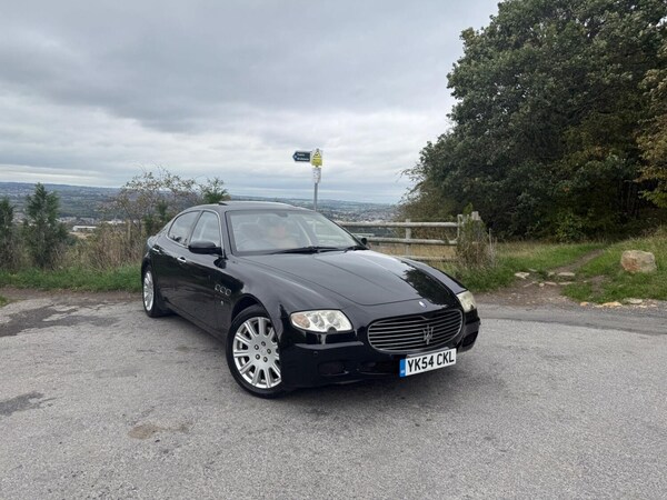Used Maserati Quattroporte 2005 for sale - 76205652: Photo 1