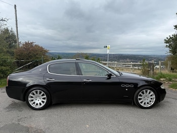 Used Maserati Quattroporte 2005 for sale - 76205652: Photo 2