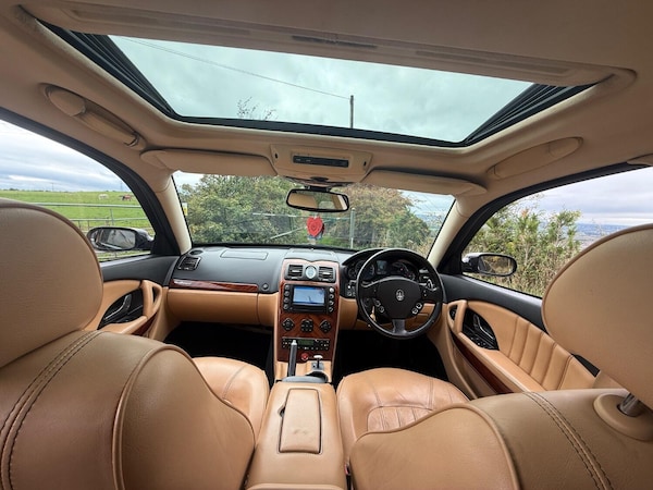 Used Maserati Quattroporte 2005 for sale - 76205652: Photo 4