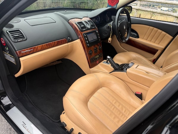 Used Maserati Quattroporte 2005 for sale - 76205652: Photo 6