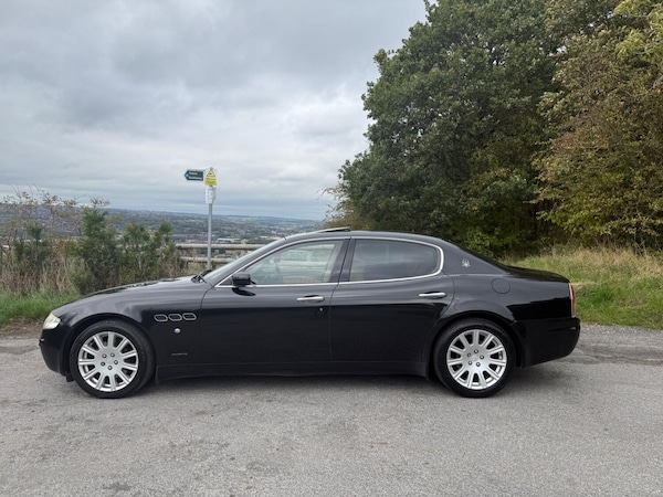 Used Maserati Quattroporte 2005 for sale - 76205652: Photo 8