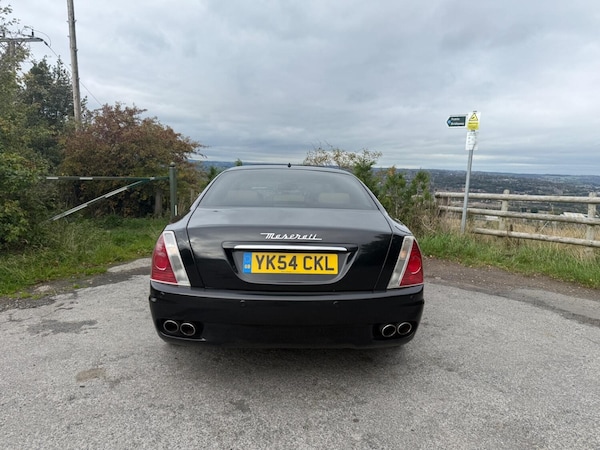 Used Maserati Quattroporte 2005 for sale - 76205652: Photo 9
