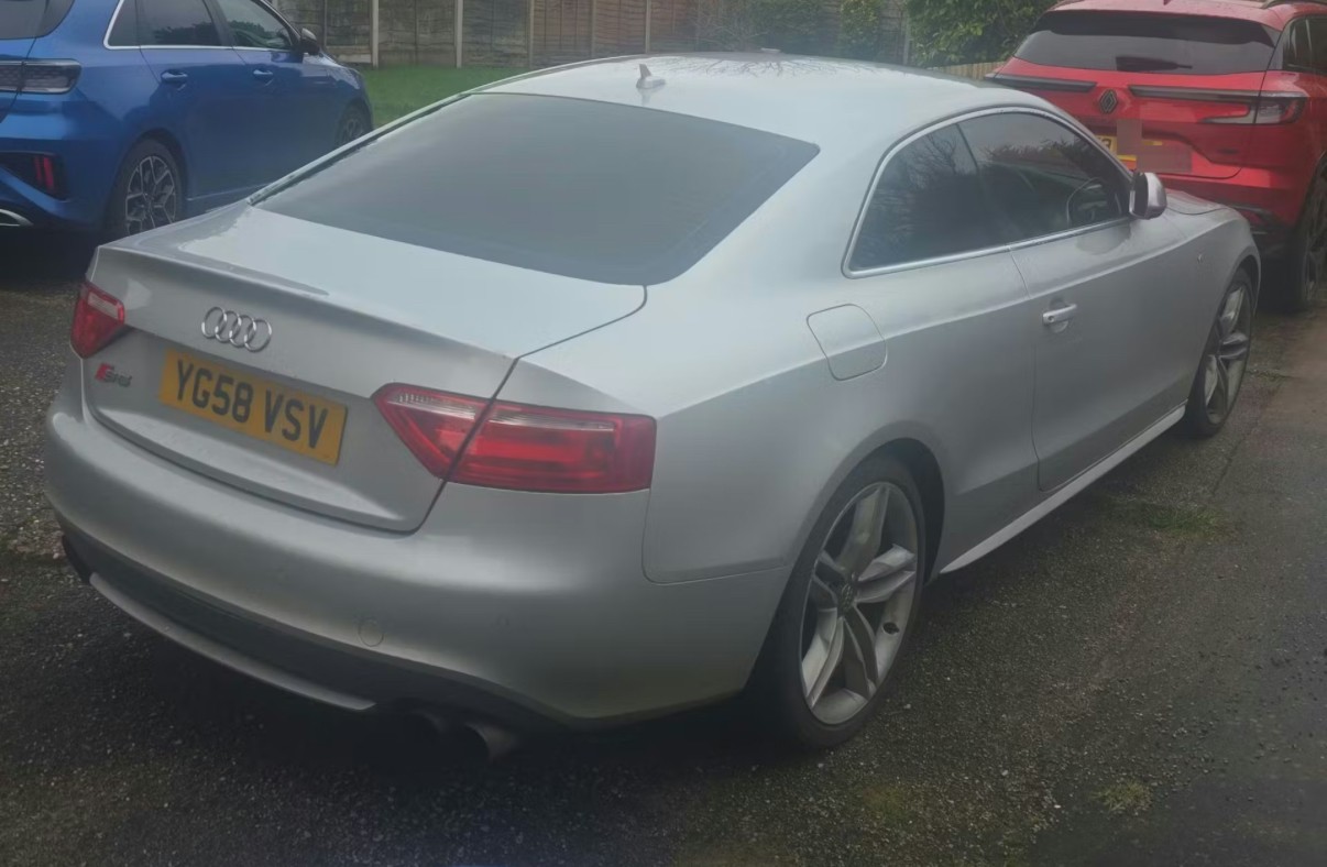 Used Audi A5 2008 for sale - 77758948: Photo 2