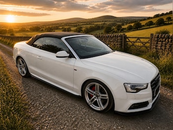 Used Audi A5 Cabriolet 2012 for sale - 78469622: Photo