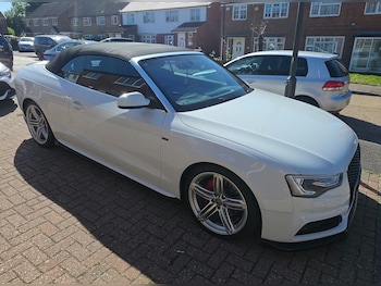 Used Audi A5 Cabriolet 2012 for sale - 78469622: Photo