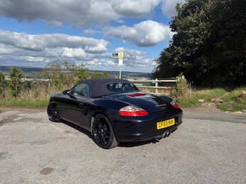 Used Porsche Boxster 2003 for sale - 76070417: Photo