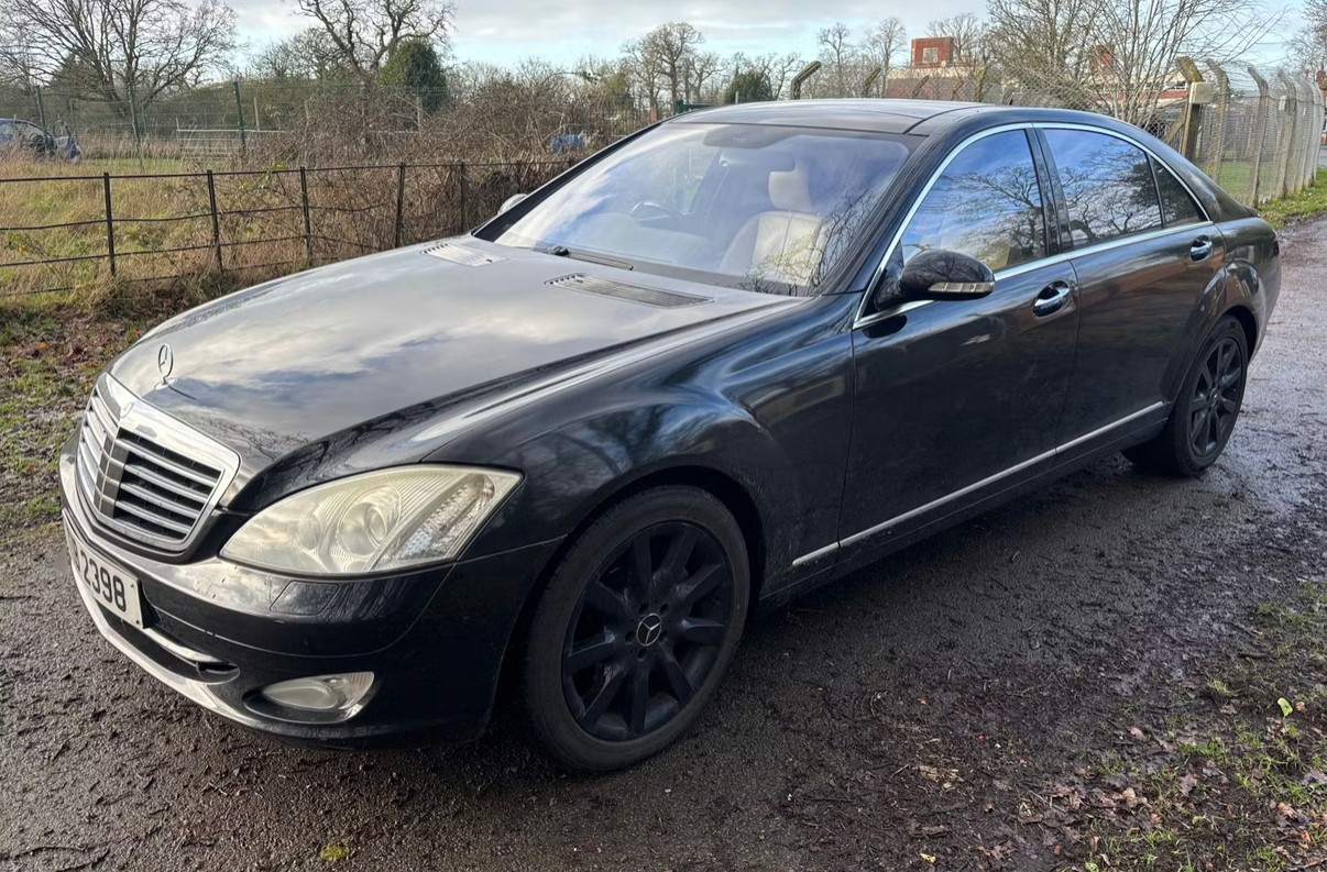 Used Mercedes-Benz S Class 2006 for sale - 77796882: Photo 3