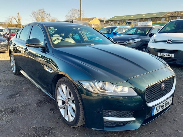 Used Jaguar XF 2016 for sale - 72082635: Photo 1