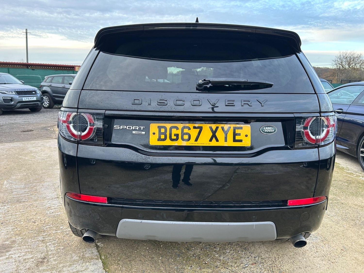 Used Land Rover Discovery Sport 2017 for sale - 76798651: Photo 12