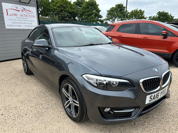Used BMW 2 Series 2016 for sale - 75093426: Photo 1