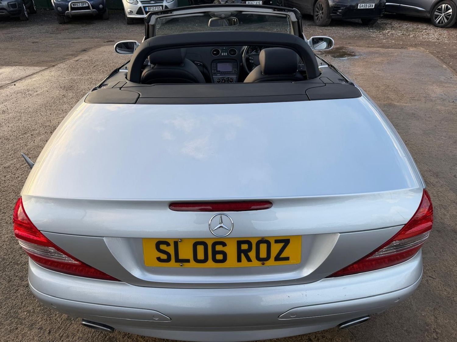 Used Mercedes-Benz SL for sale - 77236209: Photo 12