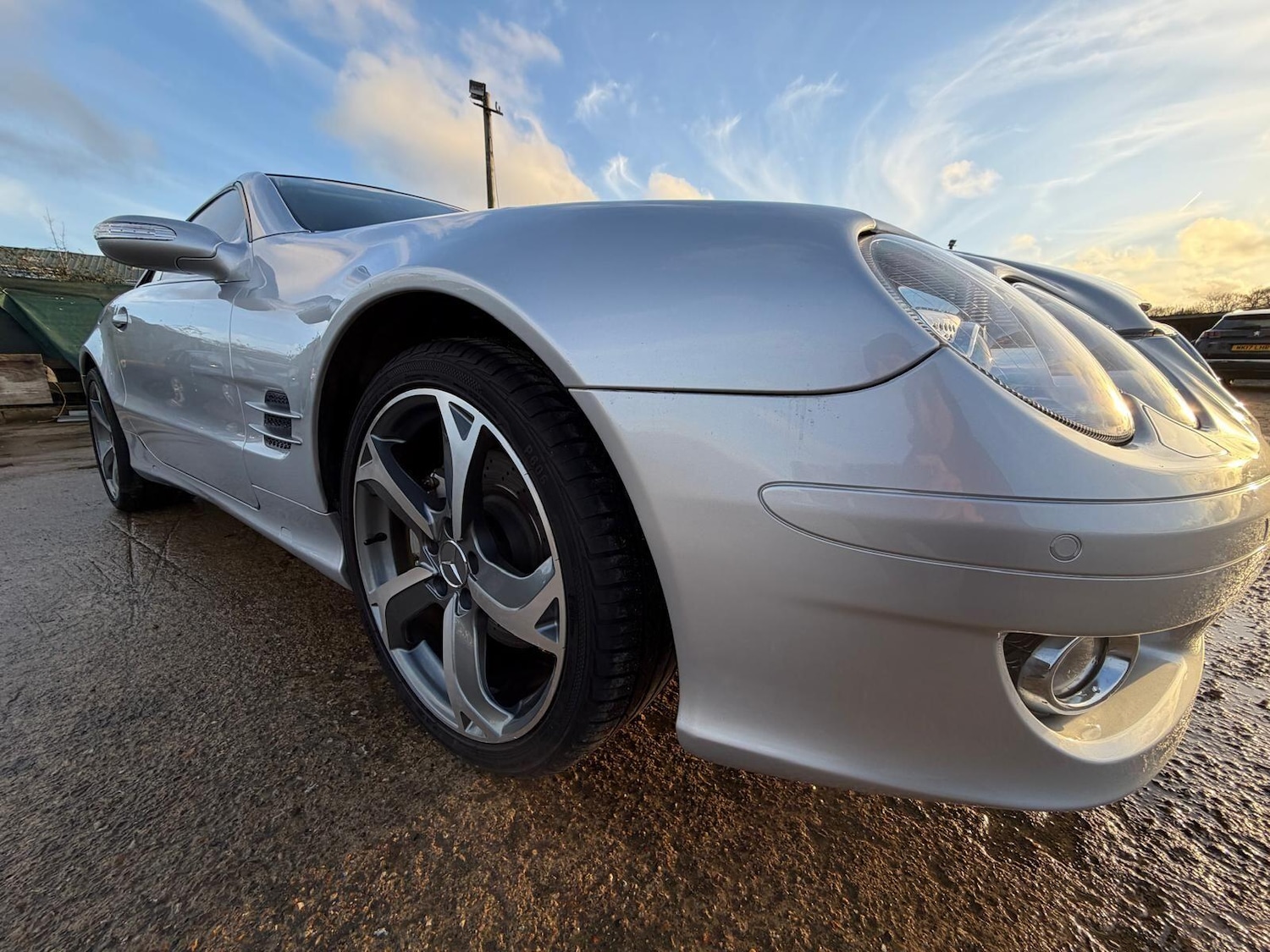 Used Mercedes-Benz SL for sale - 77236209: Photo 6