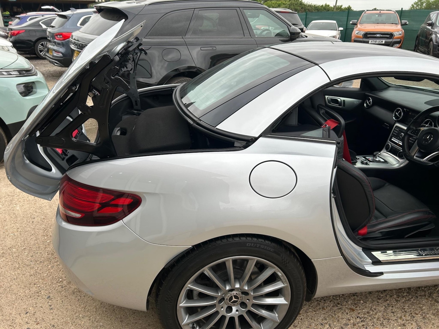 Used Mercedes-Benz SLC 2017 for sale - 73969753: Photo 52
