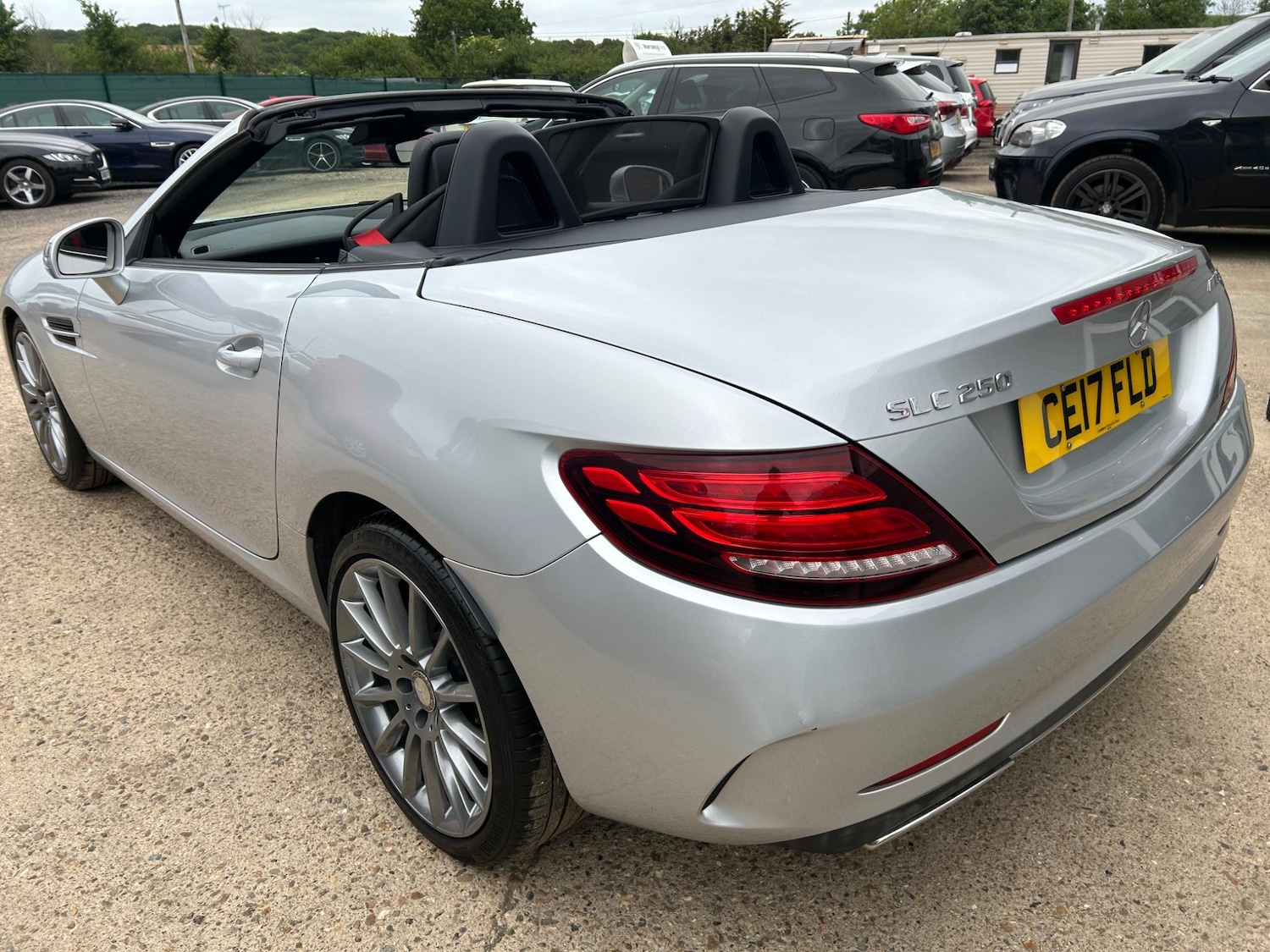 Used Mercedes-Benz SLC 2017 for sale - 73969753: Photo 69