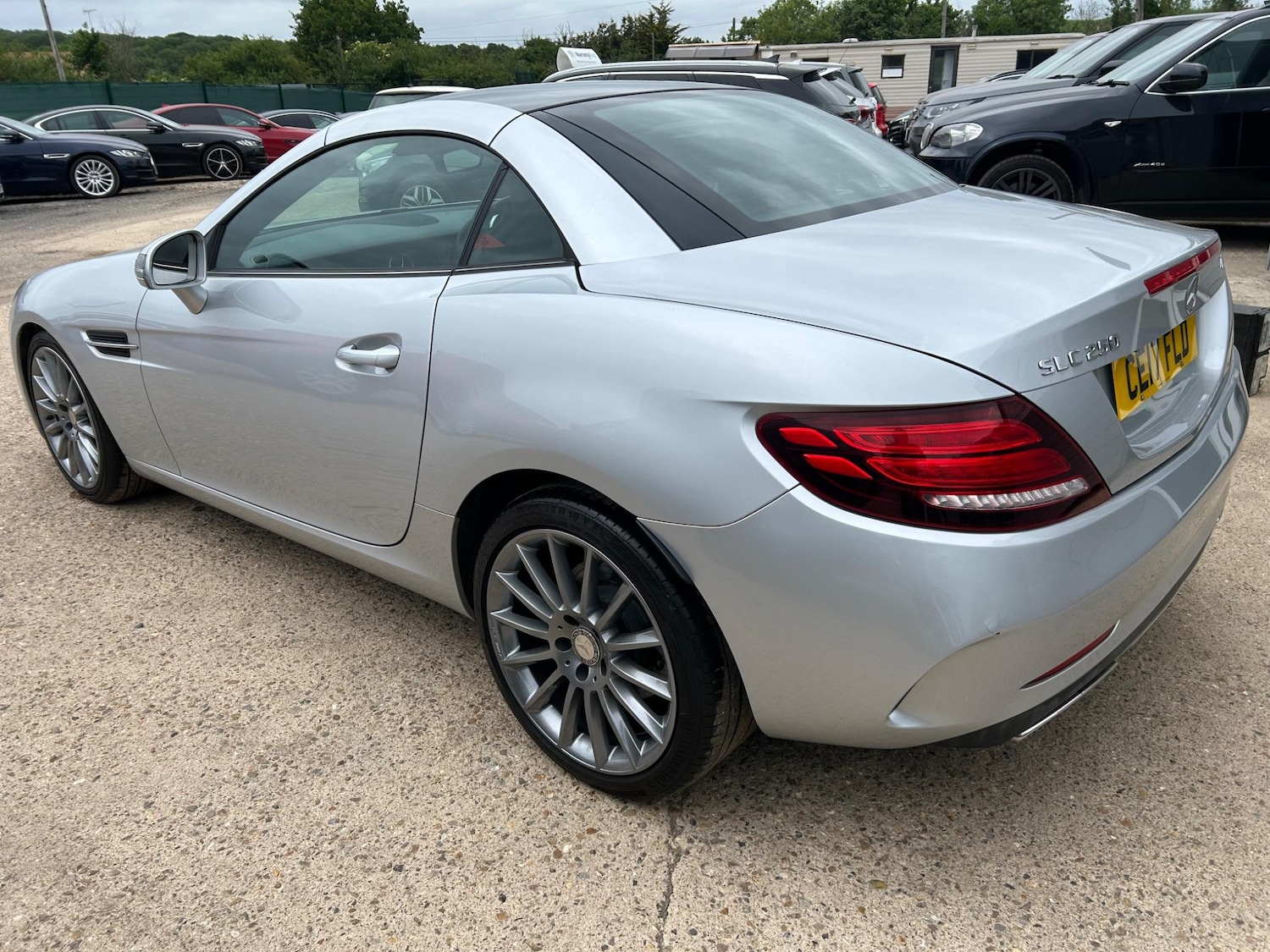 Used Mercedes-Benz SLC 2017 for sale - 73969753: Photo 88